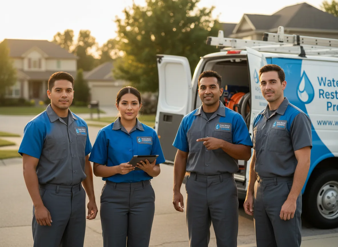 Flood Restoration company in Lorraine, KS